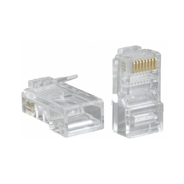 Коннектор телекоммуникационный, SHIP, S901B, RJ 45, Cat.5e, FTP, (100 штук в пакете)