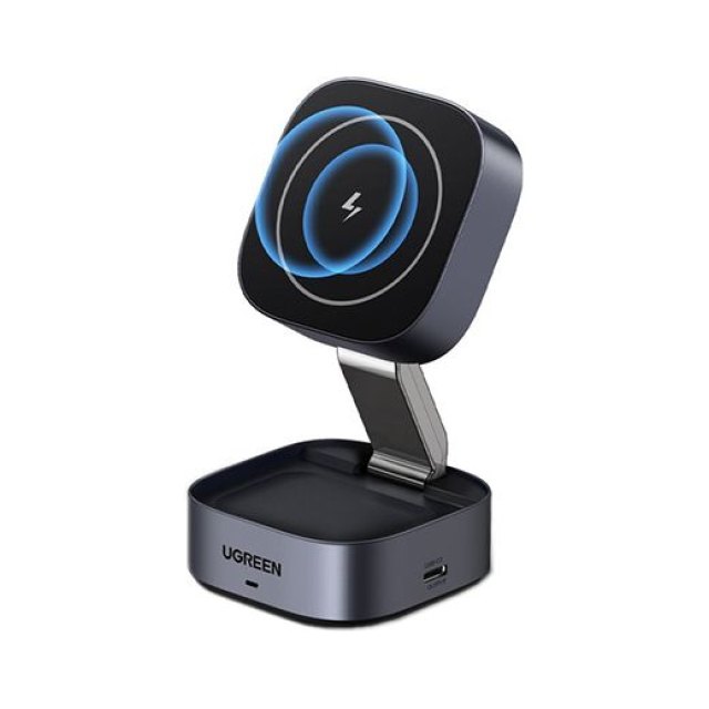 Беспроводная зарядка Ugreen W526 35278 2-in-1/7,5W Magnetic Wireless Charger for IPhone + AirPods