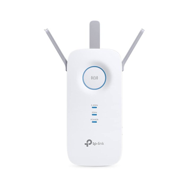 Повторитель беспроводной AC1750 Tp-Link RE450 <AC1750 Wi-Fi Range Extender, Gigabit Ethernet port, 450 Mbps 2,4Ghz + 1300 Mbp