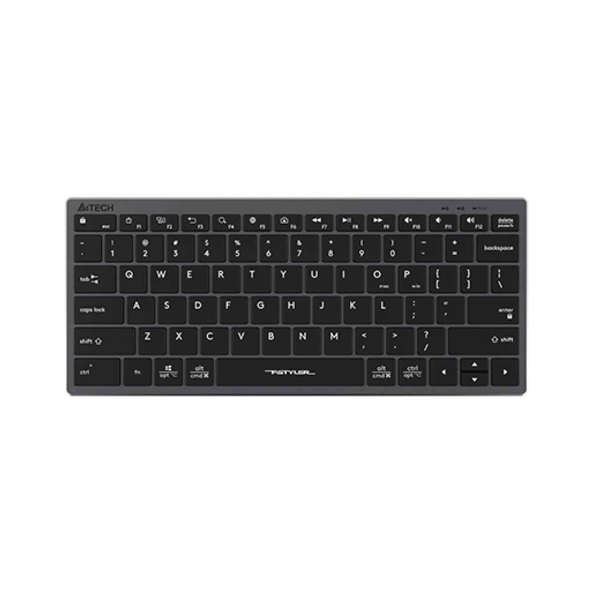 Клавиатура A4tech Fstyler FX51 <USB, SLIM, compact>