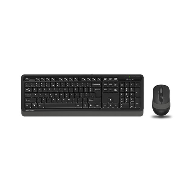Клавиатура+мышь беспроводная A4tech Fstyler FG1010S-Gray Fstyler USB