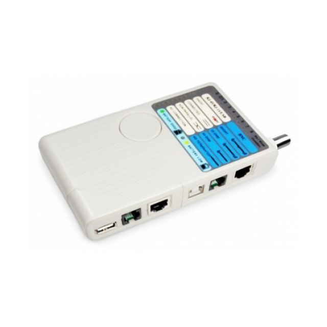 Кабельный тестер, SHIP, G268, Для тестирования BNC, RJ-45, RJ-11, USB