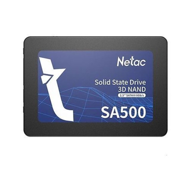 Твердотельный накопитель (SSD) Netac SA500 NT01SA500-1T0-S3X 1 ТБ 2.5 SATA III