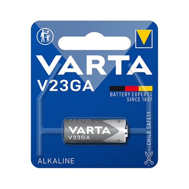 Батарейка VARTA Electronics V23GA - 8LR932 12 V (1 шт) (4223)