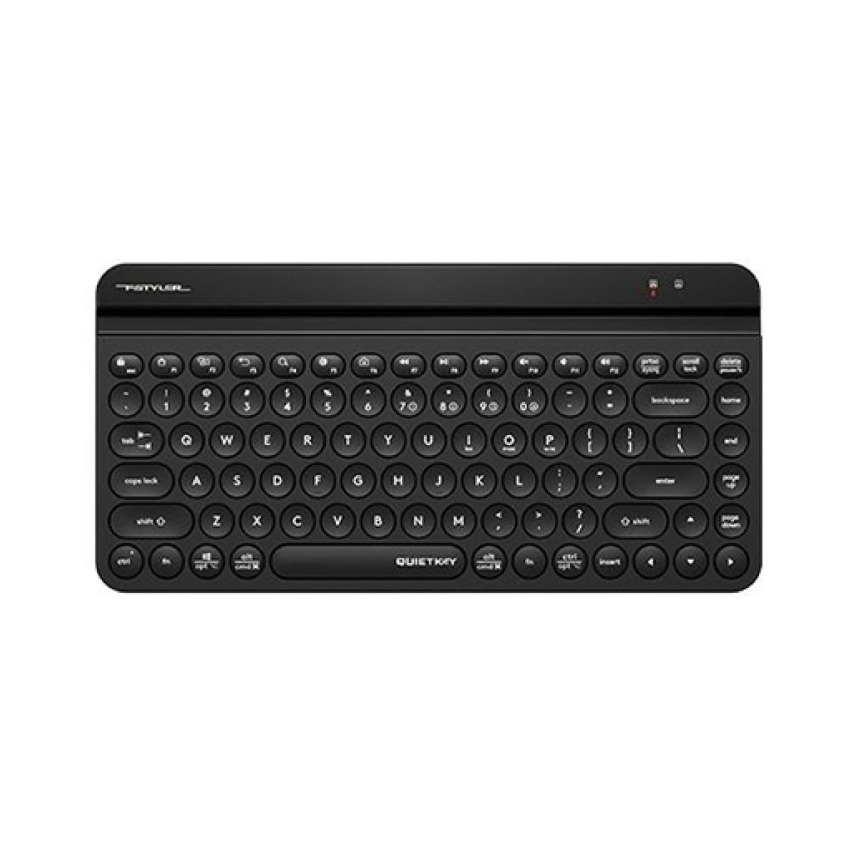 Клавиатура беспроводная A4tech Fstyler FBK30-Black <BT+2,4GHz, compact>