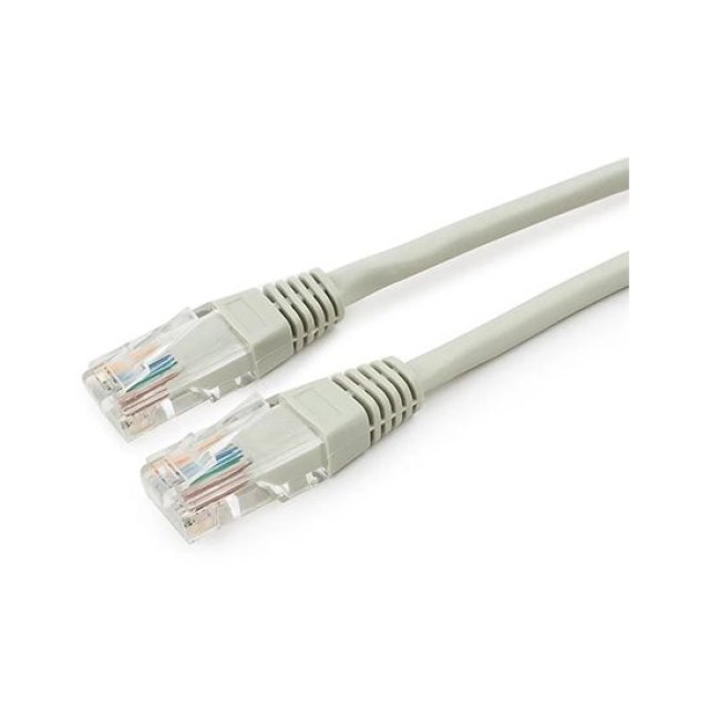 Патч-корд Cablexpert PP10-0.25M, серый ,Cable Patchcord UTP 5e-Cat 0.25 m