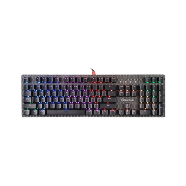 Игровая клавиатура Bloody B810R-NetBee (Анг/Рус/Каз, Проводное, Черный)