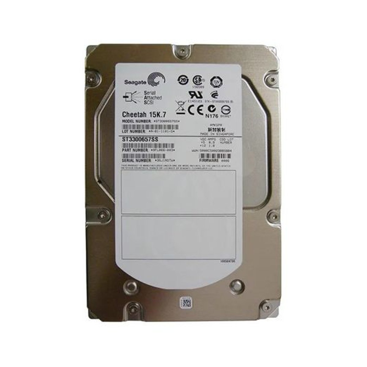 Жесткий диск Seagate Cheetah 15K.7 ST3300657SS 300 GB