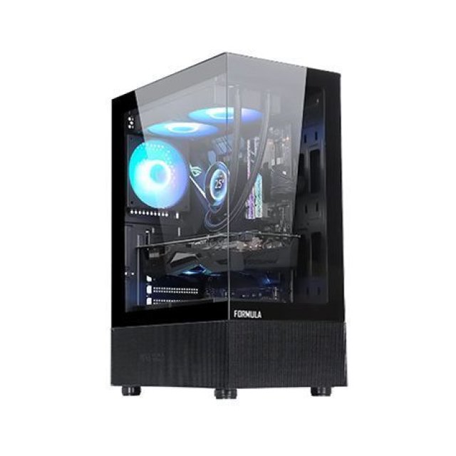 Компьютерный Корпус Formula V Crystal Z1+ Black Без Б/П