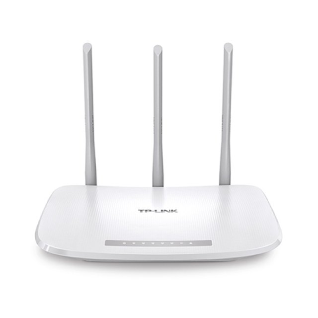 Роутер WiFi (маршрутизатор) TP-Link TL-WR845N (до 300 Mbps, 2.4 ГГц, 1 порт RJ-45 , 4 × RJ45 for 10/100 BaseT for LAN, Пласти