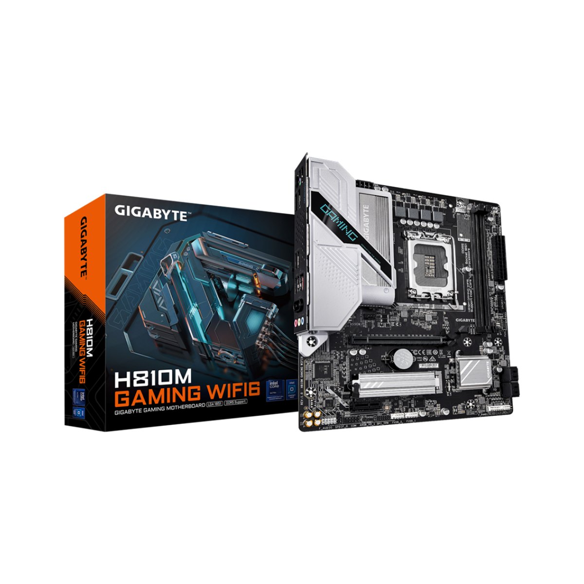 Материнская плата Gigabyte H810M GAMING WIFI6