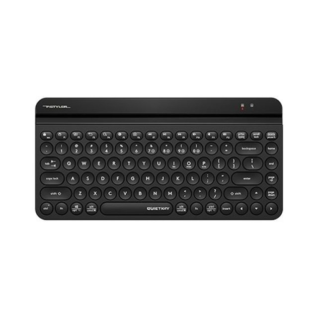 Клавиатура беспроводная A4tech Fstyler FBK30-Black <BT+2,4GHz, compact>