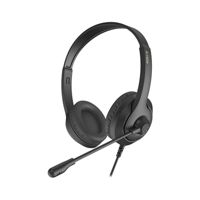Наушники+микрофон A4tech FH100i-Black