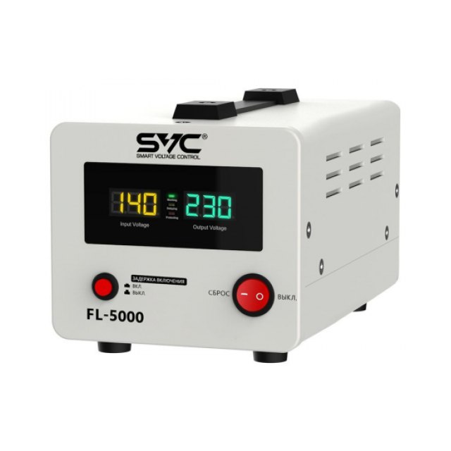 Стабилизатор SVC FL-5000, Белый
