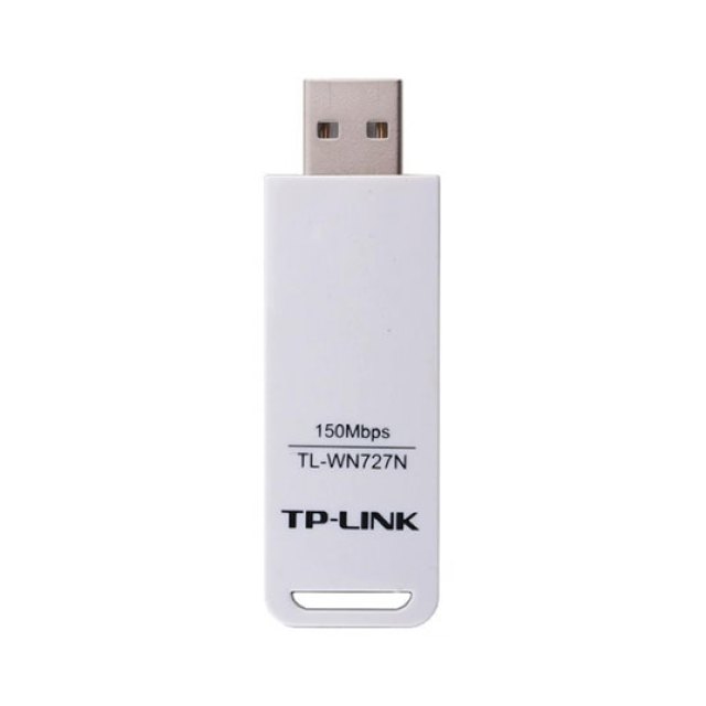 Сетевая карта, TP-Link, TL-WN727N, Беспроводная, 150M, USB