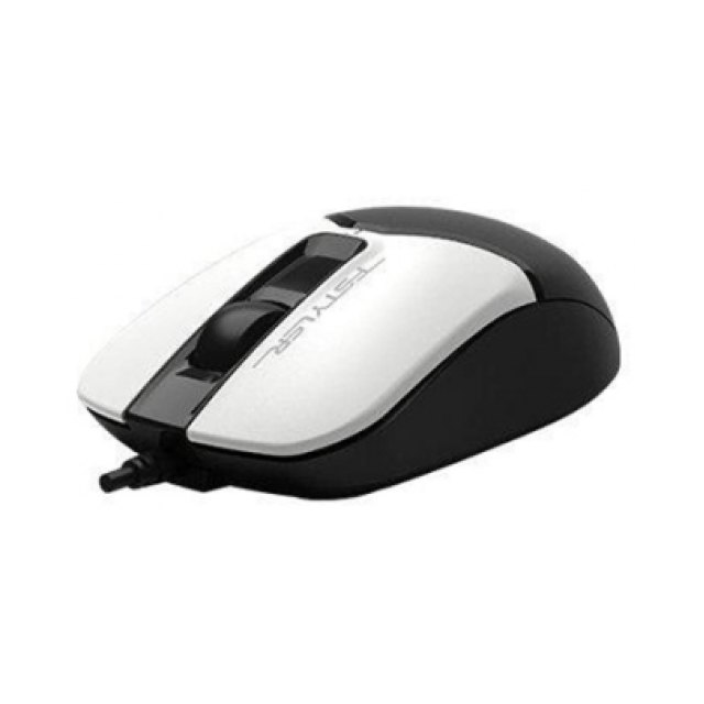 Мышь A4Tech FM12S-PANDA Fstyler, Черный, белый, USB