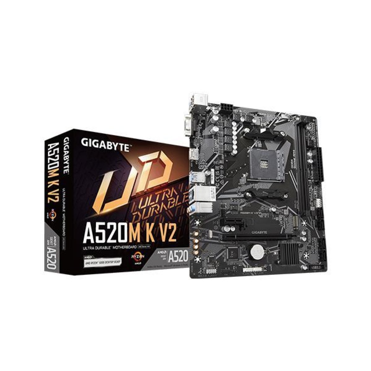Материнская плата Gigabyte A520M K V2