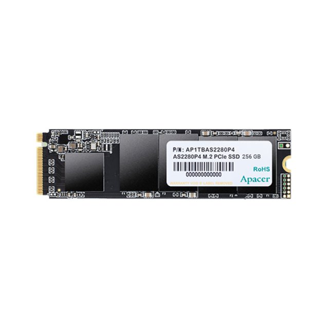 Твердотельный накопитель (SSD) Apacer 256 ГБ M.2 2280 (AP256GAS2280P4-1)