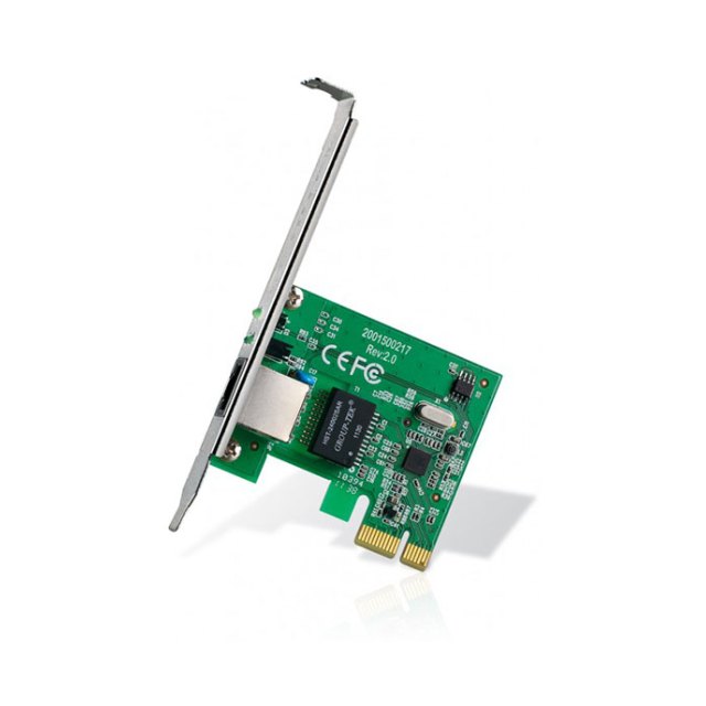 Сетевая карта TP-Link TG-3468 <10/100/1000Mbps,Gigabit Enternet Adapter,PCIe,UTP ports 32Bit,RTL8168