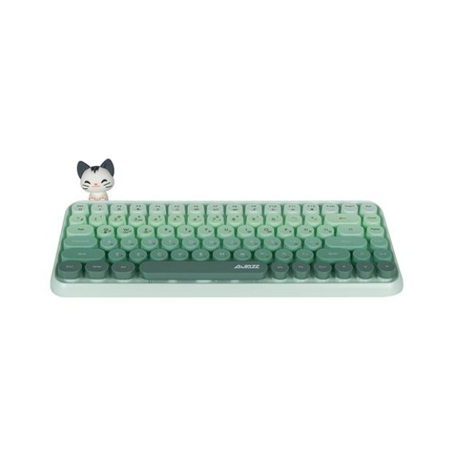 Клавиатура Ajazz 308i Cat Gradient Green