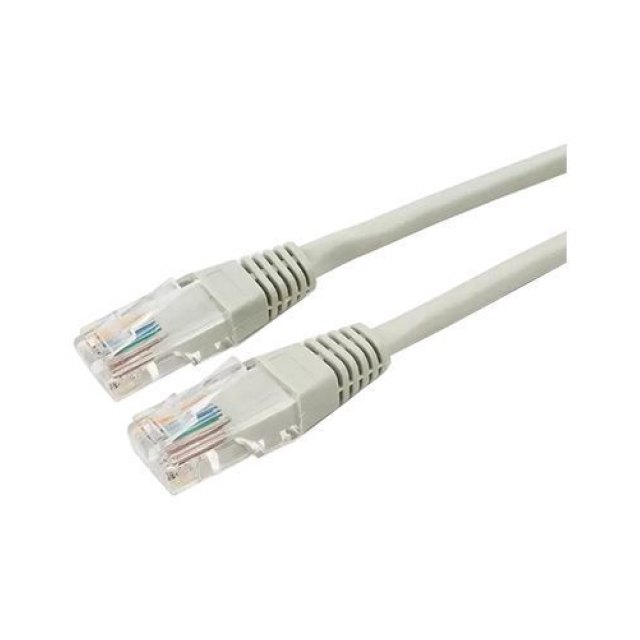 Патч-корд Cablexpert PP10-50M, серый ,Cable Patch cordUTP 5e-Cat 50 m