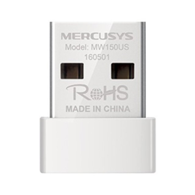 USB-адаптер WI-FI, Mercusys, MW150US, 802.11bgn