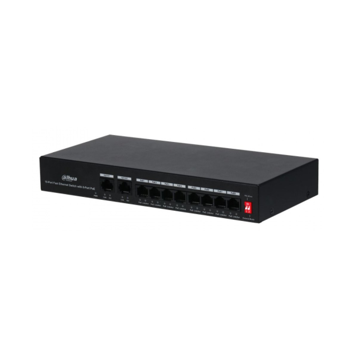 Коммутатор Dahua DH-PFS3010-8ET-65 