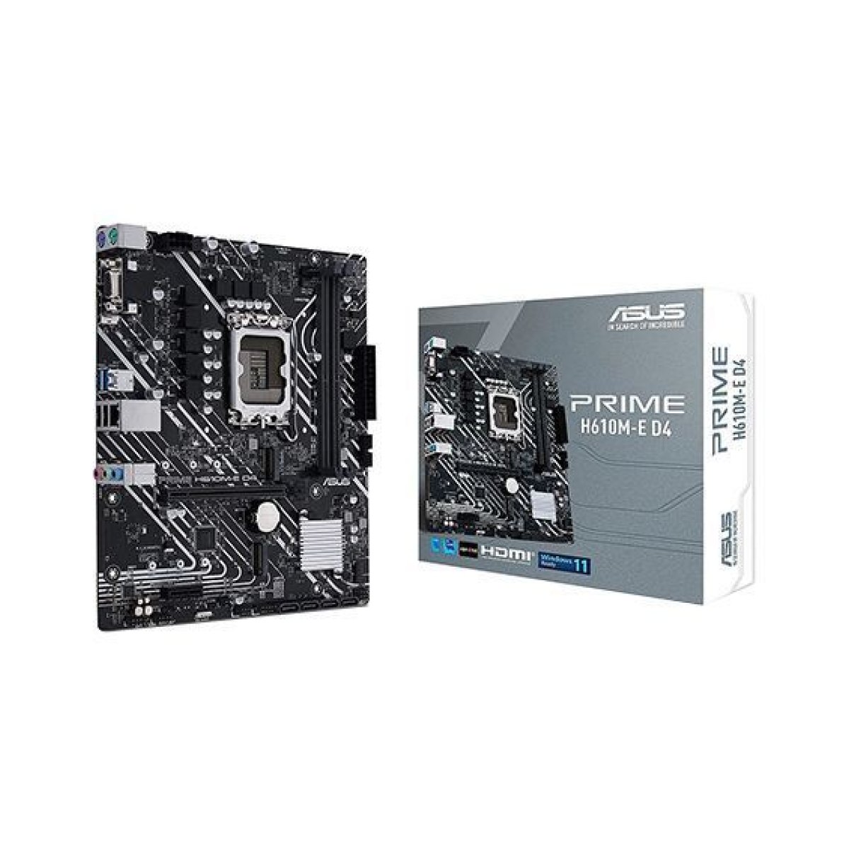 Материнская плата ASUS PRIME H610M-R-SI 1700 DDR5