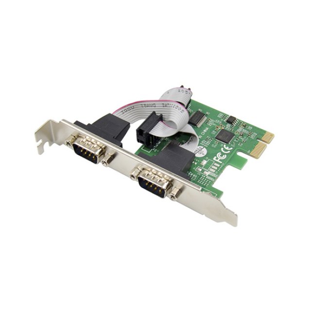 PCIe ComPort 2 порта