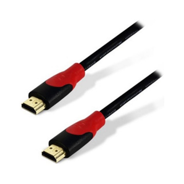 Интерфейсный кабель, SHIP, SH6016-3P, HDMI-HDMI, 30В, Пол. пакет 3 м, Чёрный