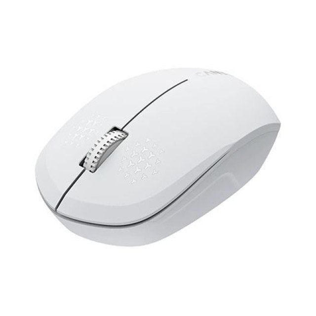 Мышь Canyon MW-04, Белый, Bluetooth, USB