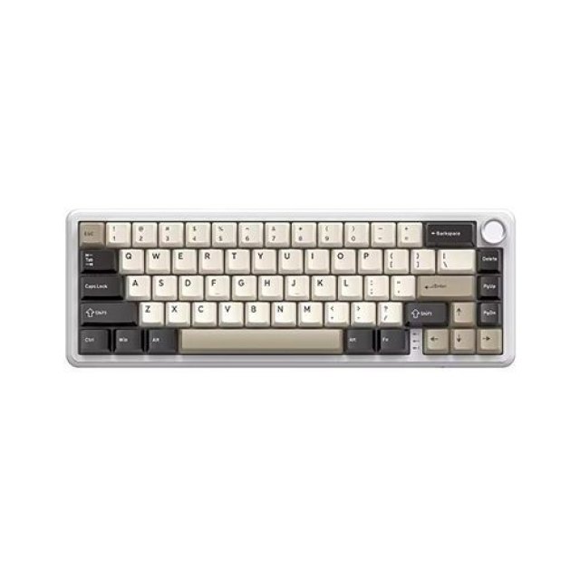 Клавиатура Attack Shark X66 Cheese White