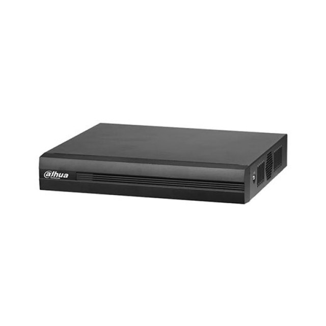 Гибридный видеорегистратор, Dahua, DH-XVR1B16-I, 16 каналов, HDCVI, TVI, AHD, CVBS, IP, Квадруплекс, Разрешение записи: 1080N