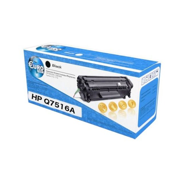 Картридж HP Q7516A for LJ 5200 (12K) Euro Print