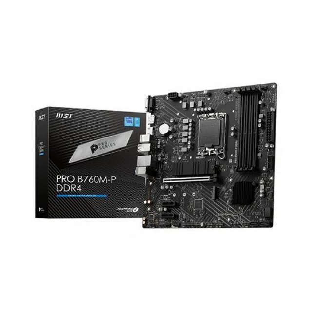 Материнская плата MSI PRO B760M-P LGA1700
