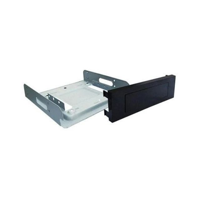 Переходник, Delux, DLA-525, 5.25" на 3.5" и 2.5", Подходит для использования с корпусами любых производителей