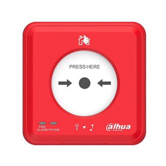 Извещатель пожарный ручной Dahua DHI-HY-C122