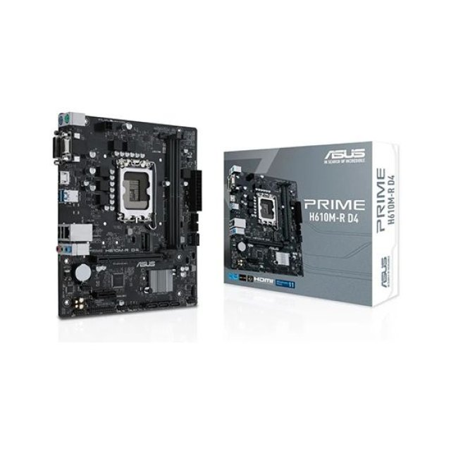 Материнская плата Asus PRIME H610M-R D4-SI