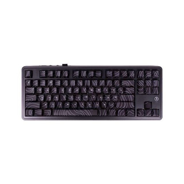 Игровая клавиатура Ajazz AK870 Plus Avocado Switch Black