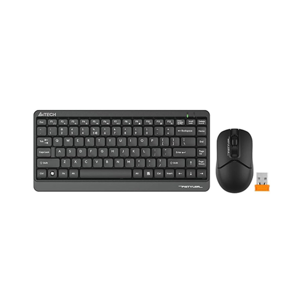 Клавиатура+мышь беспроводная A4tech Fstyler FG1112-Black USB