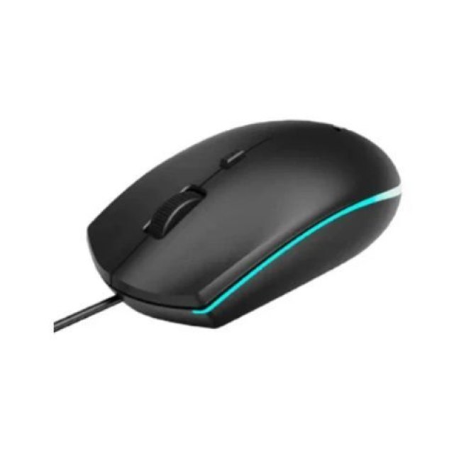 Мышь Rapoo V11S, Черный, USB