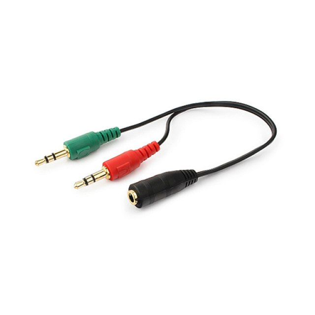 Аудиокабель Cablexpert CCA-418, Черный ,Cable AudioАудиокабель Cablexpert CCA-418, Черный ,Cable Aud