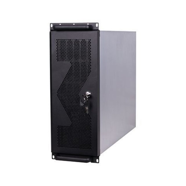 Компьютерный корпус с салазками Delux DLC-MU415 без Б/П