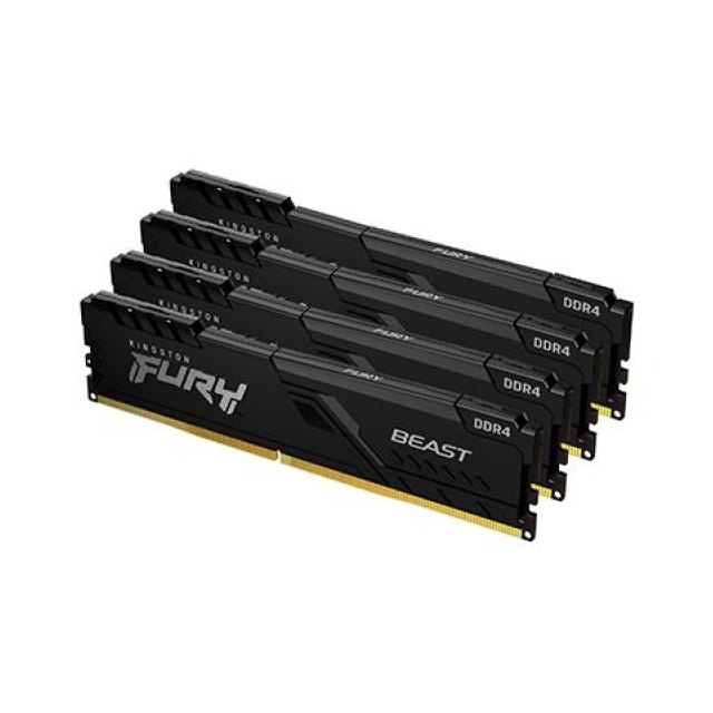 Оперативная память Kingston FURY Beast KF432C16BB1K4/64