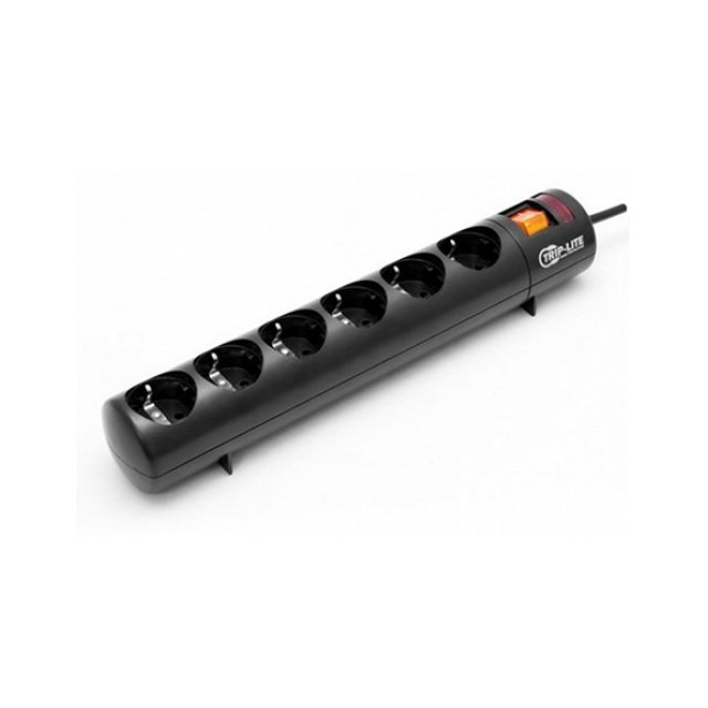 Сетевой фильтр Tripp-lite GR16-1379T [5м, 6 розеток, 220-240V, 13A, Чёрный]