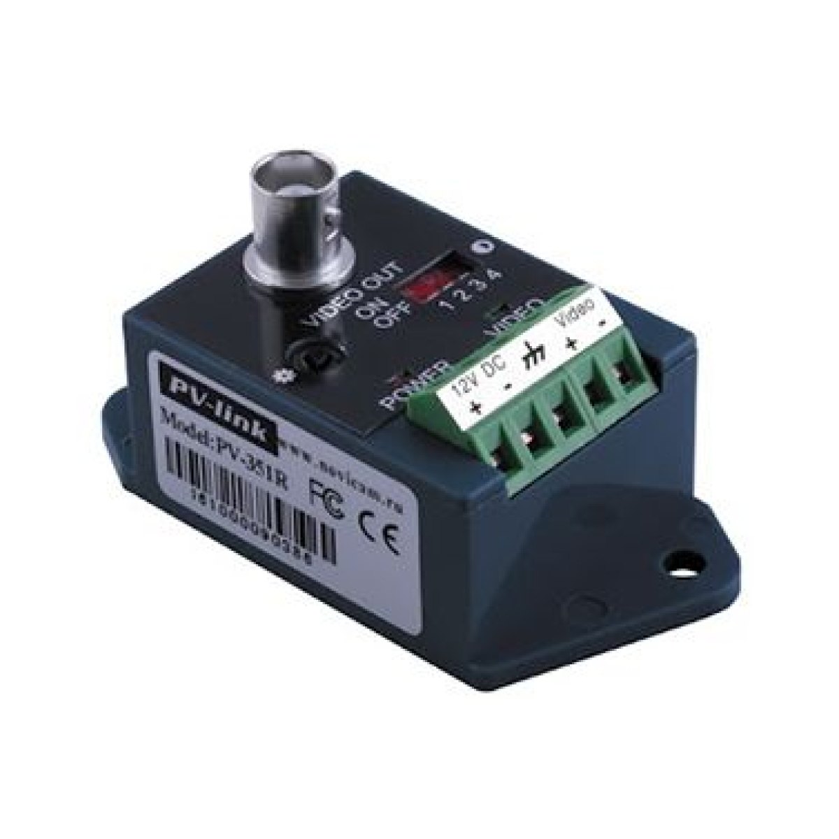Видеотрансивер PV-Link PV-351R  (CCTV)