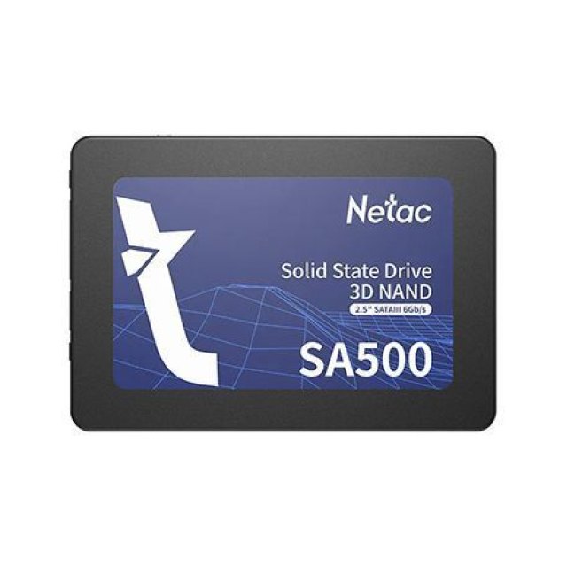 Твердотельный накопитель (SSD) Netac NT01SA500-120-S3X 120 ГБ 2.5 SATA III
