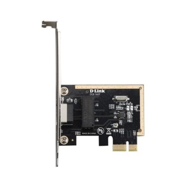Сетевая карта, D-Link, DGE-560T/D1A, 10/100/1000М, PCIe