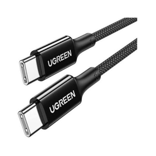 Кабель UGREEN USB-C 2.0 Charging Cable 100W 2m (Black)