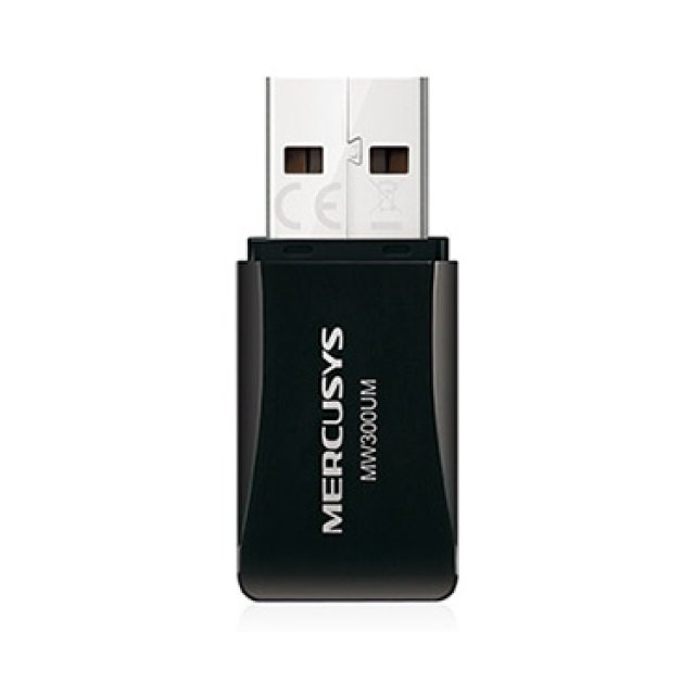 Беспроводной Wi-Fi адаптер Mercusys MW300UM